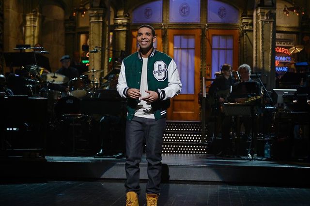 Drake apologizes for inventing "YOLO" during his monologue.